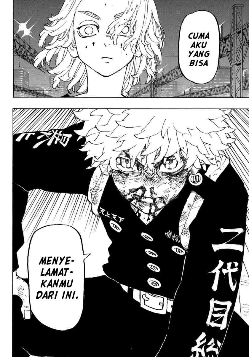Tokyo卍Revengers Chapter 266 Gambar 13
